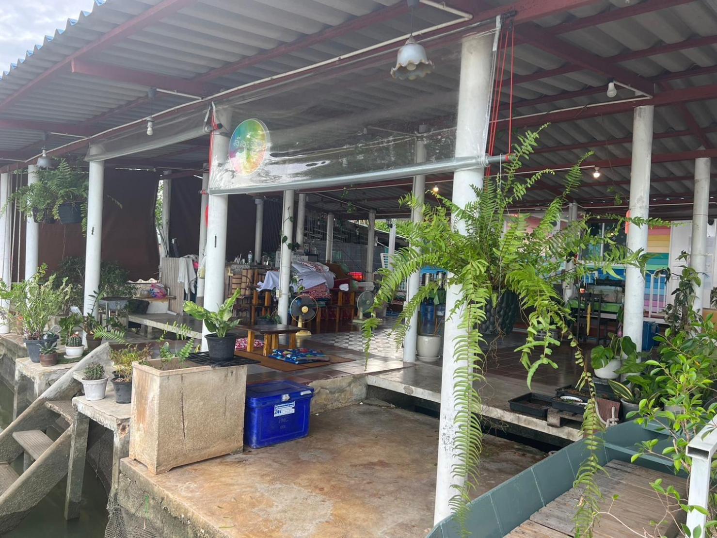 Se'sun Amphawa Hotel Exterior foto