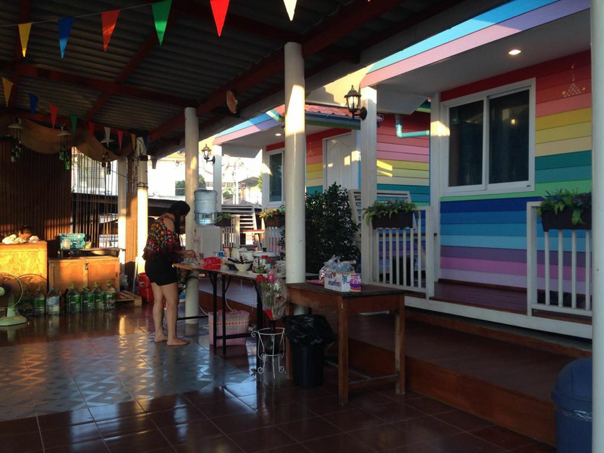 Se'sun Amphawa Hotel Exterior foto