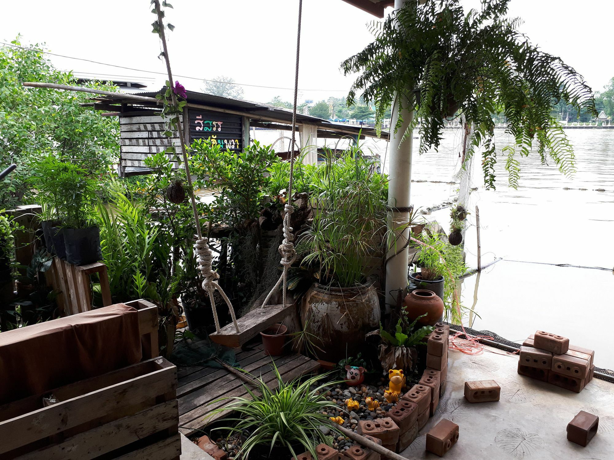 Se'sun Amphawa Hotel Exterior foto